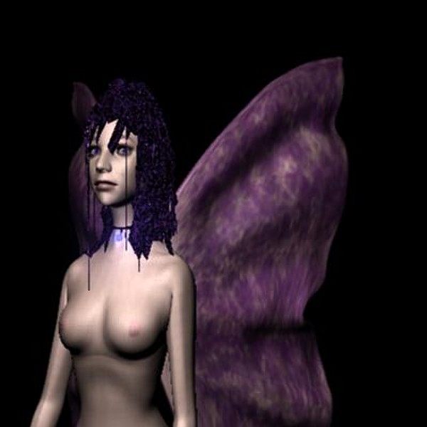 fairy pixie nymph 3d model - Fairy Pixie Nymph by David Truelove